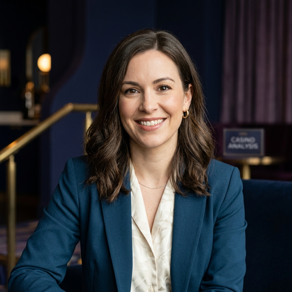 Emma Clarke — Senior Casino Analyst